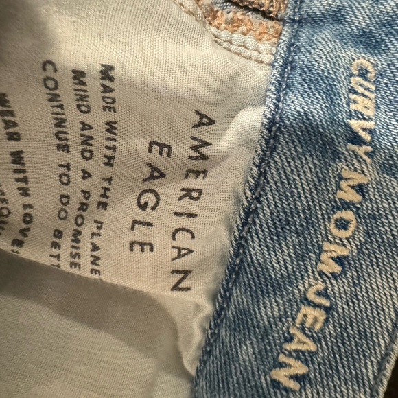 American Eagle Outfitters Curvy Mom Jeans - Picture 4 of 5